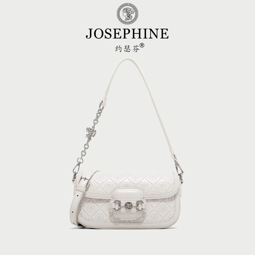 【Josephine/约瑟芬】轻奢时尚百搭女士复古经典单肩斜挎包3809