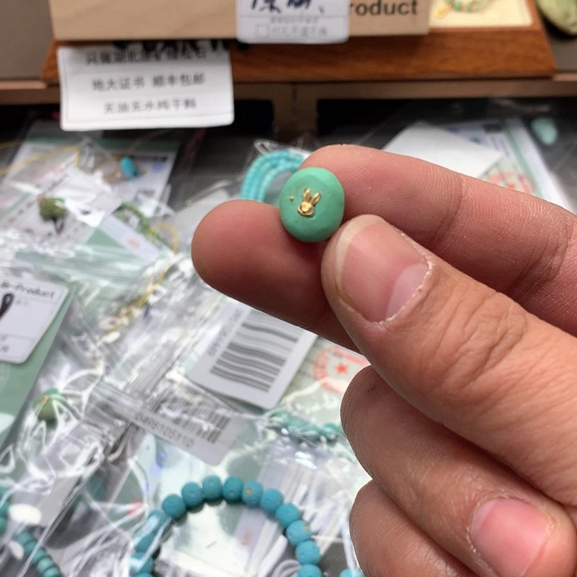 【闪购商品】绿松石颈饰未镶嵌18