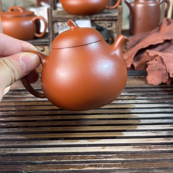 茶壶紫砂原矿紫砂手工制作