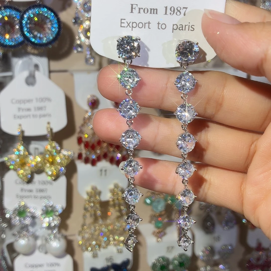 锆石铜合金925银针