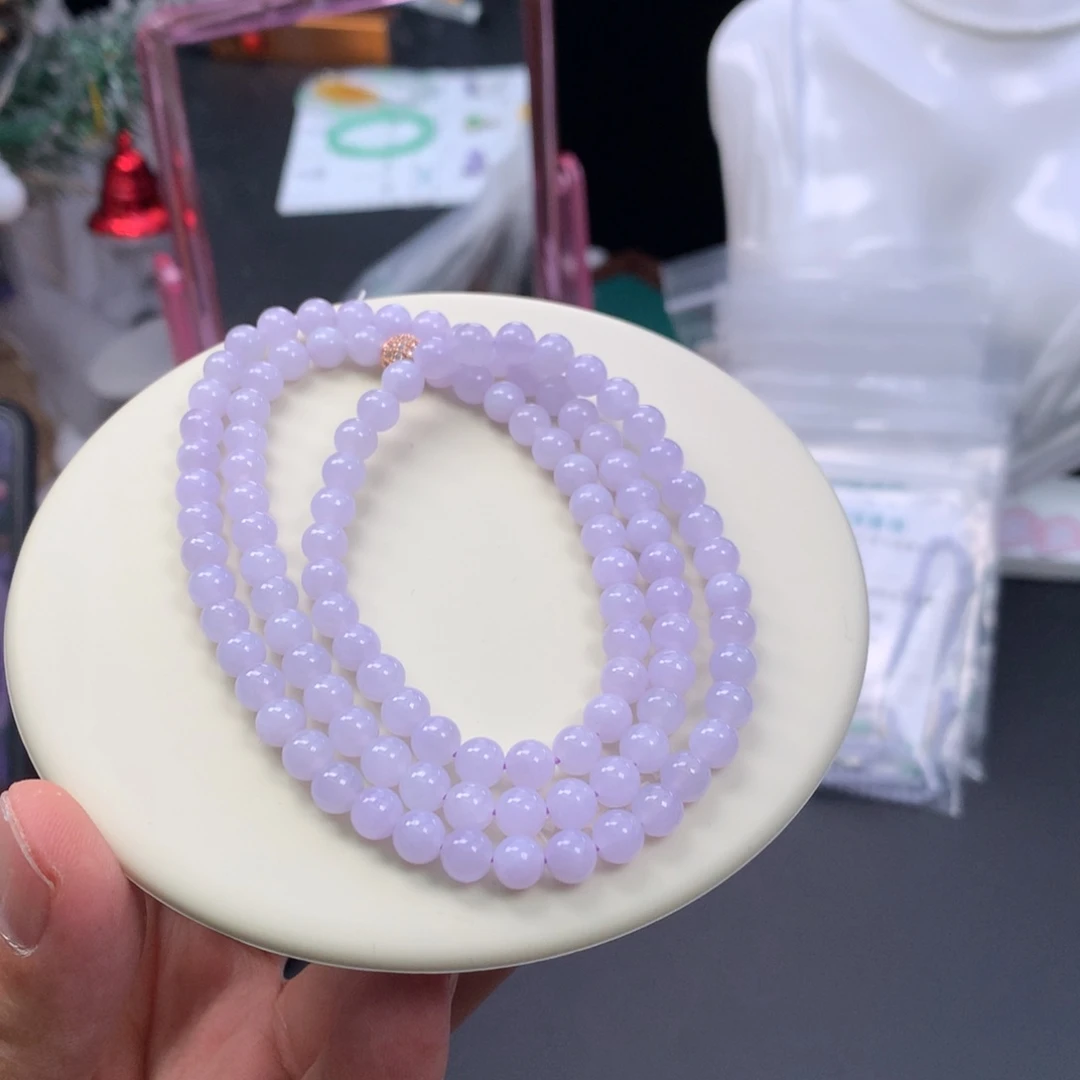 翡翠未镶嵌颈饰48小时鉴赏期退货不扣服务费