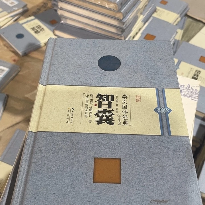 正版微瑕精装智囊