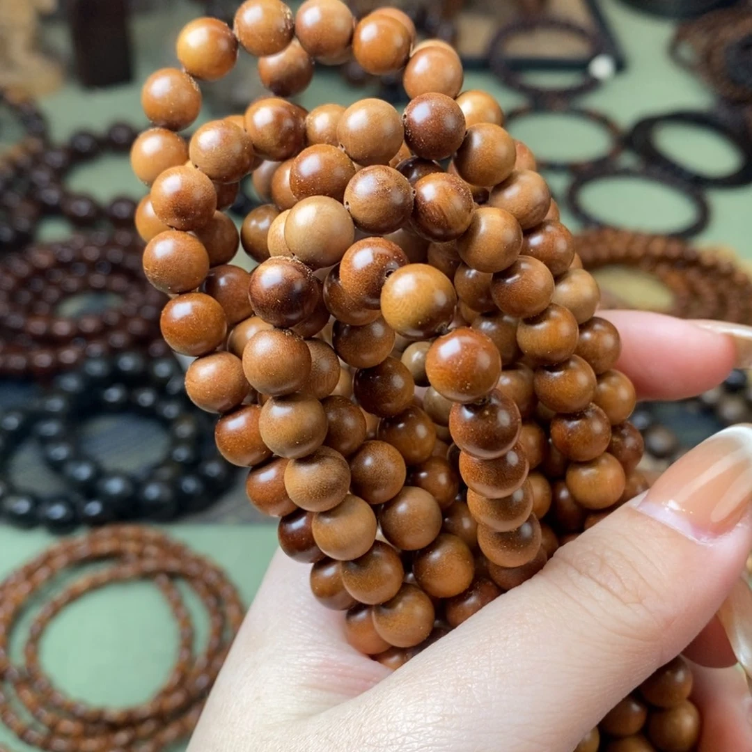 檀香木手串/手链0.8乱纹141