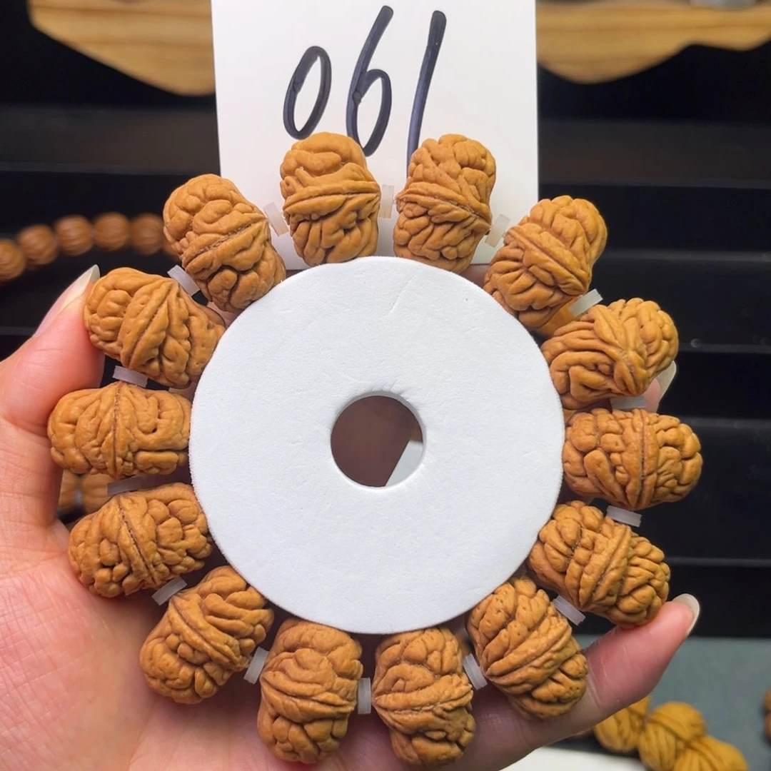 桃核手串25无修霸王龙