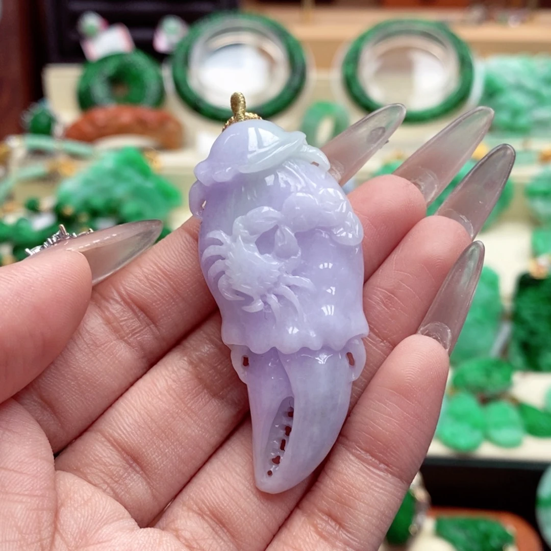 颈饰未镶嵌翡翠翡翠吊坠