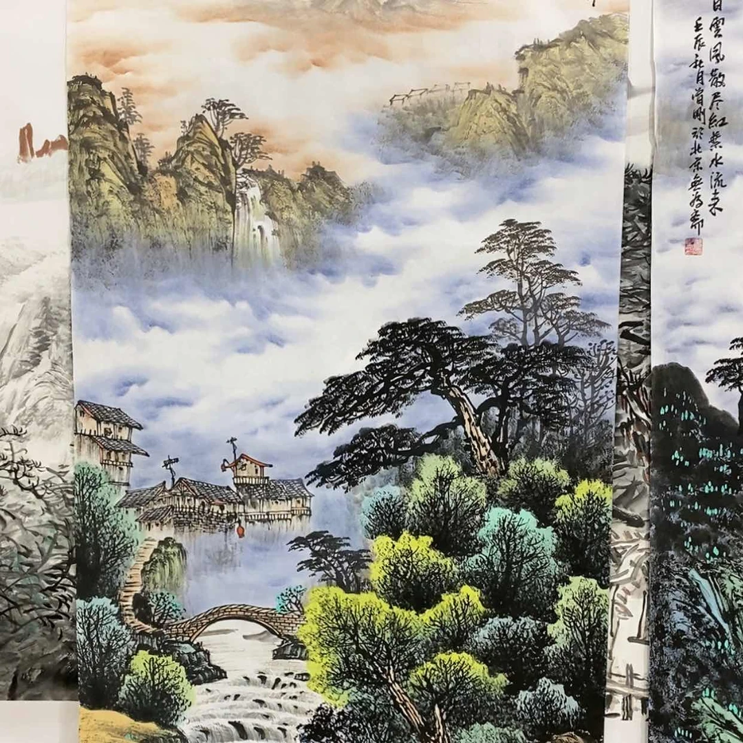 【闪购商品】国画画