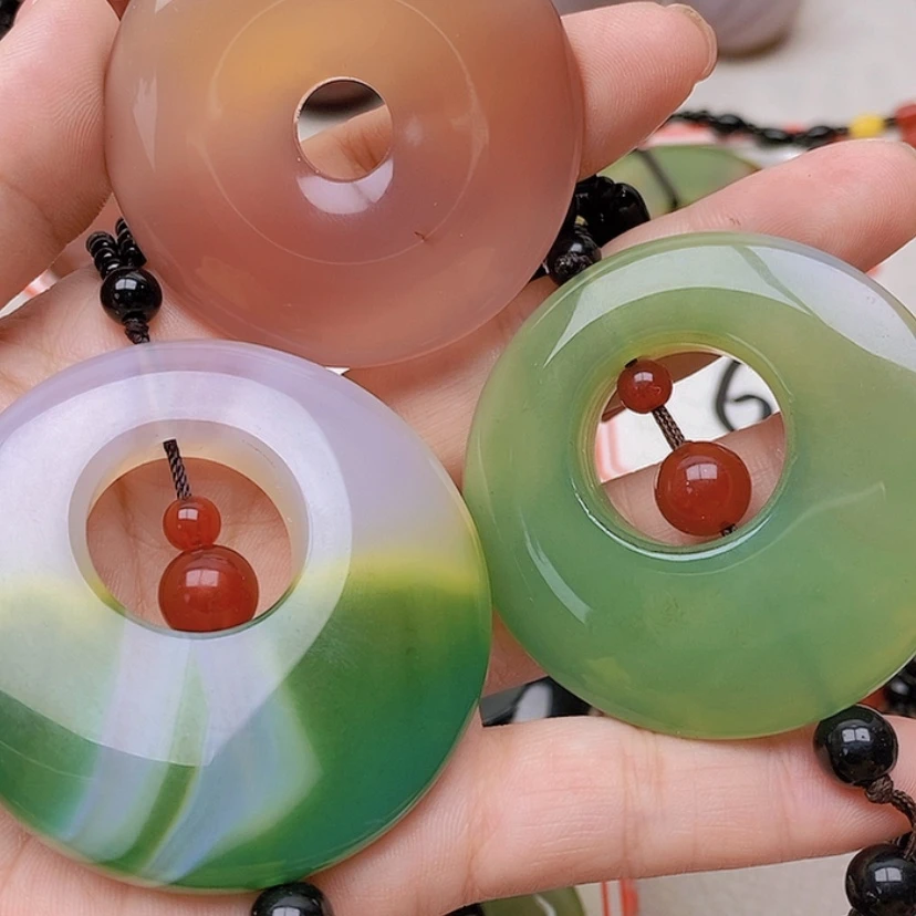 【闪购商品】玛瑙/玉髓未镶嵌珠宝半成品吉***～