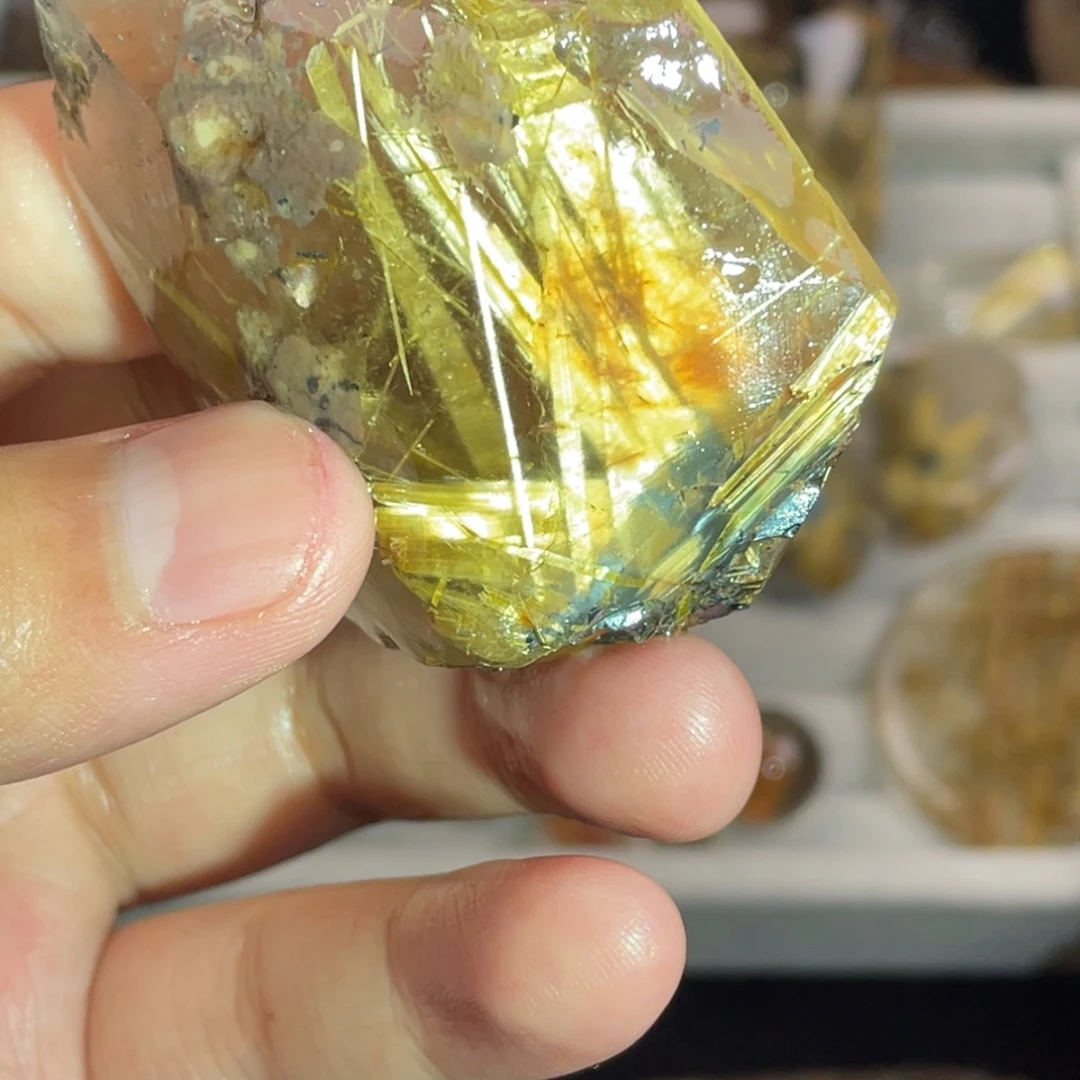 未镶嵌珠宝半成品水晶