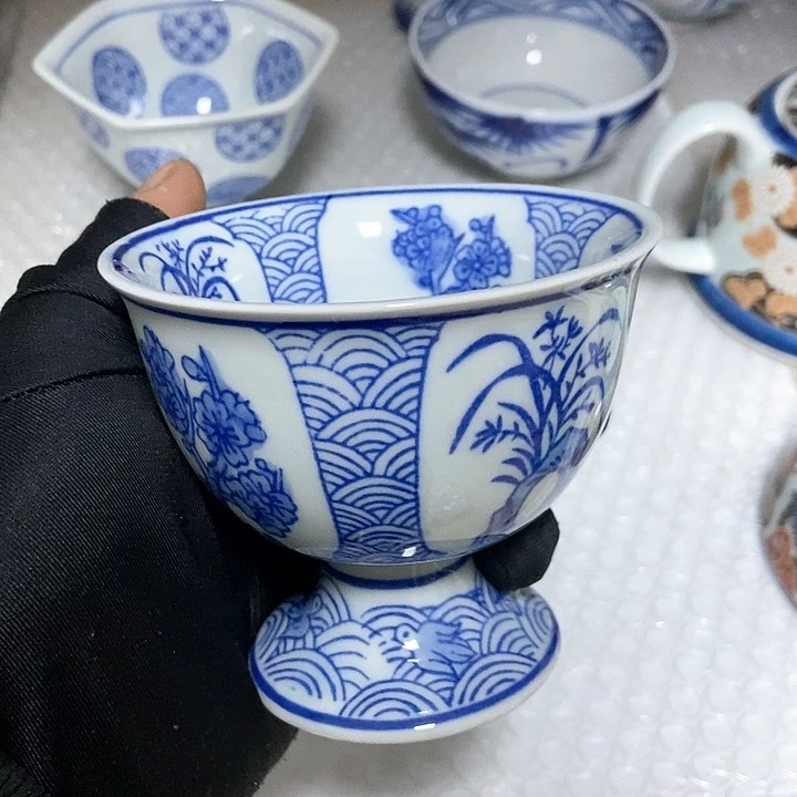 瓷片小奎子精选海外瓷器