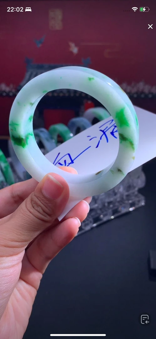 镯美人翡翠定制手镯
