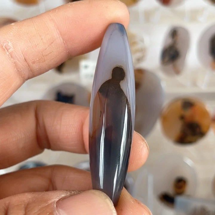 玛瑙/玉髓吊坠(不含链)未镶嵌罗****）