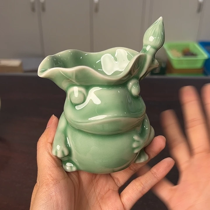 小米茶器龙泉云间青瓷