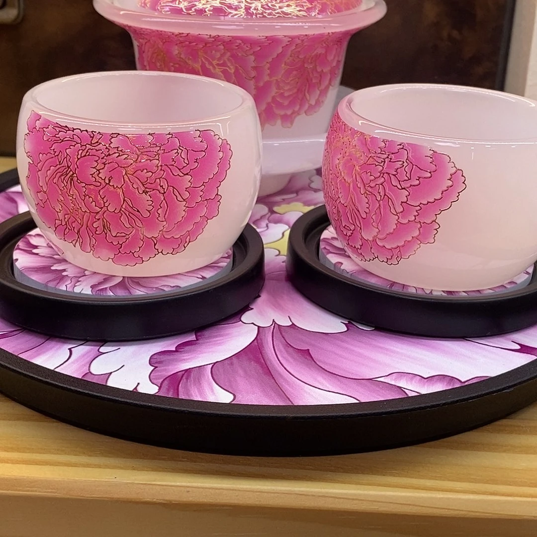 盖碗盖碗茶，盖碗茶