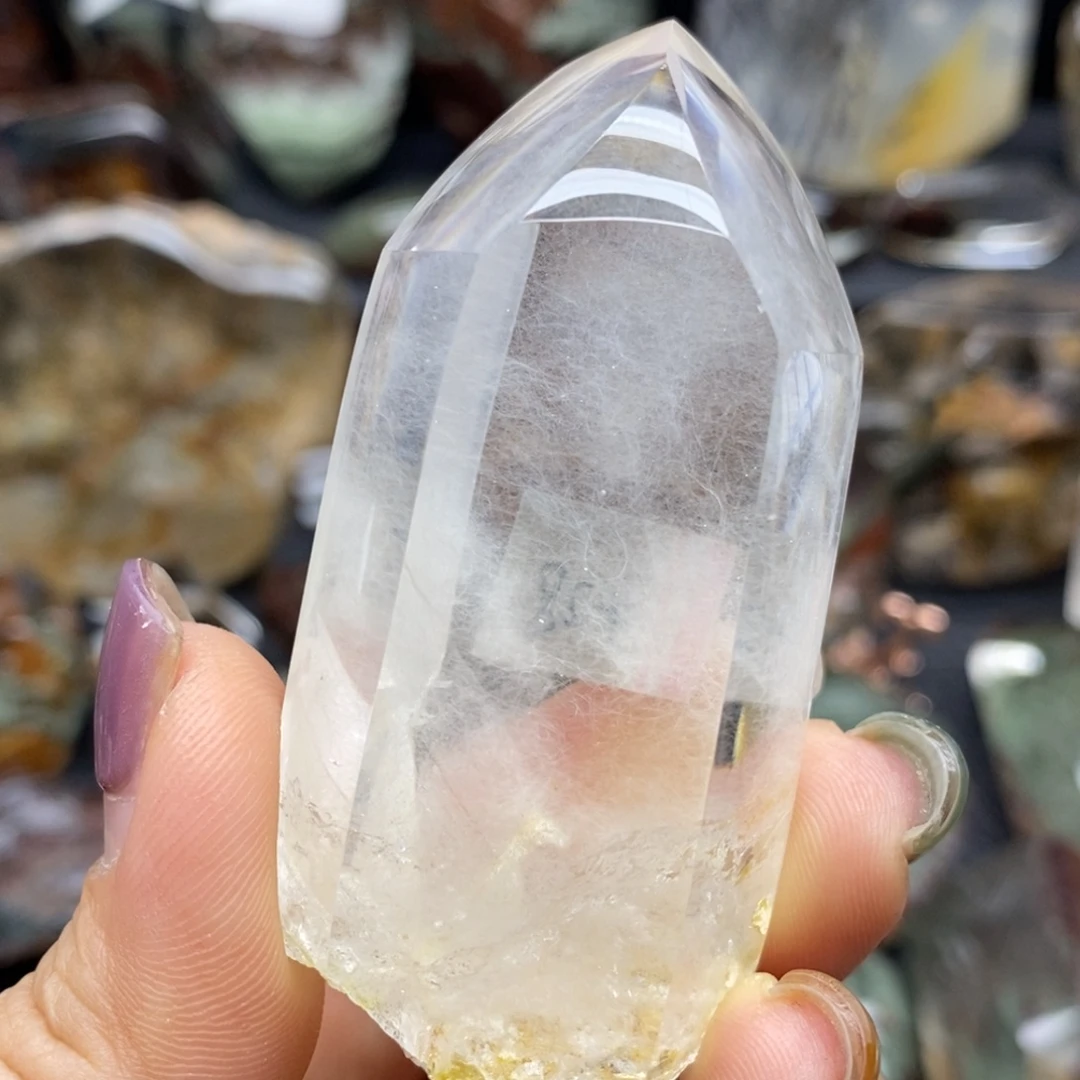 珠宝半成品未镶嵌水晶