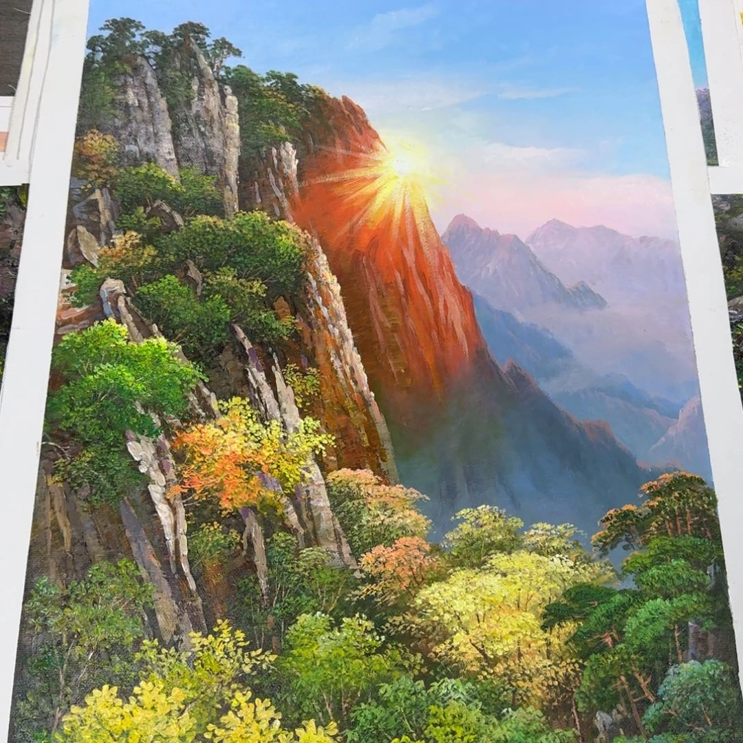 油画我是一个很喜欢你