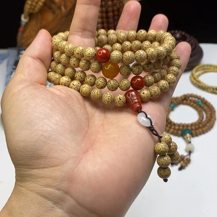 吉***3星月菩提吊坠菩提