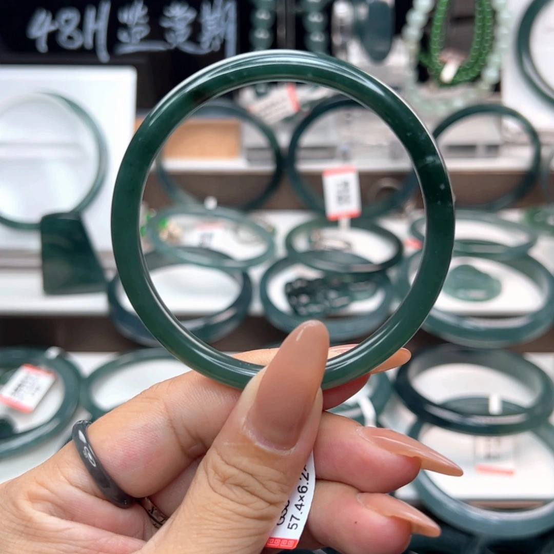 未镶嵌手镯翡翠翡翠（纹裂福利款不退不换）