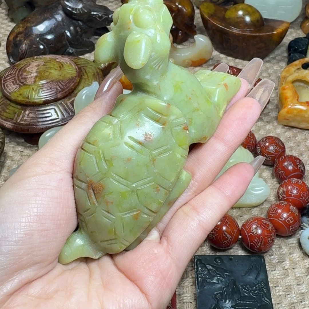 白玉菩提吊坠挂件