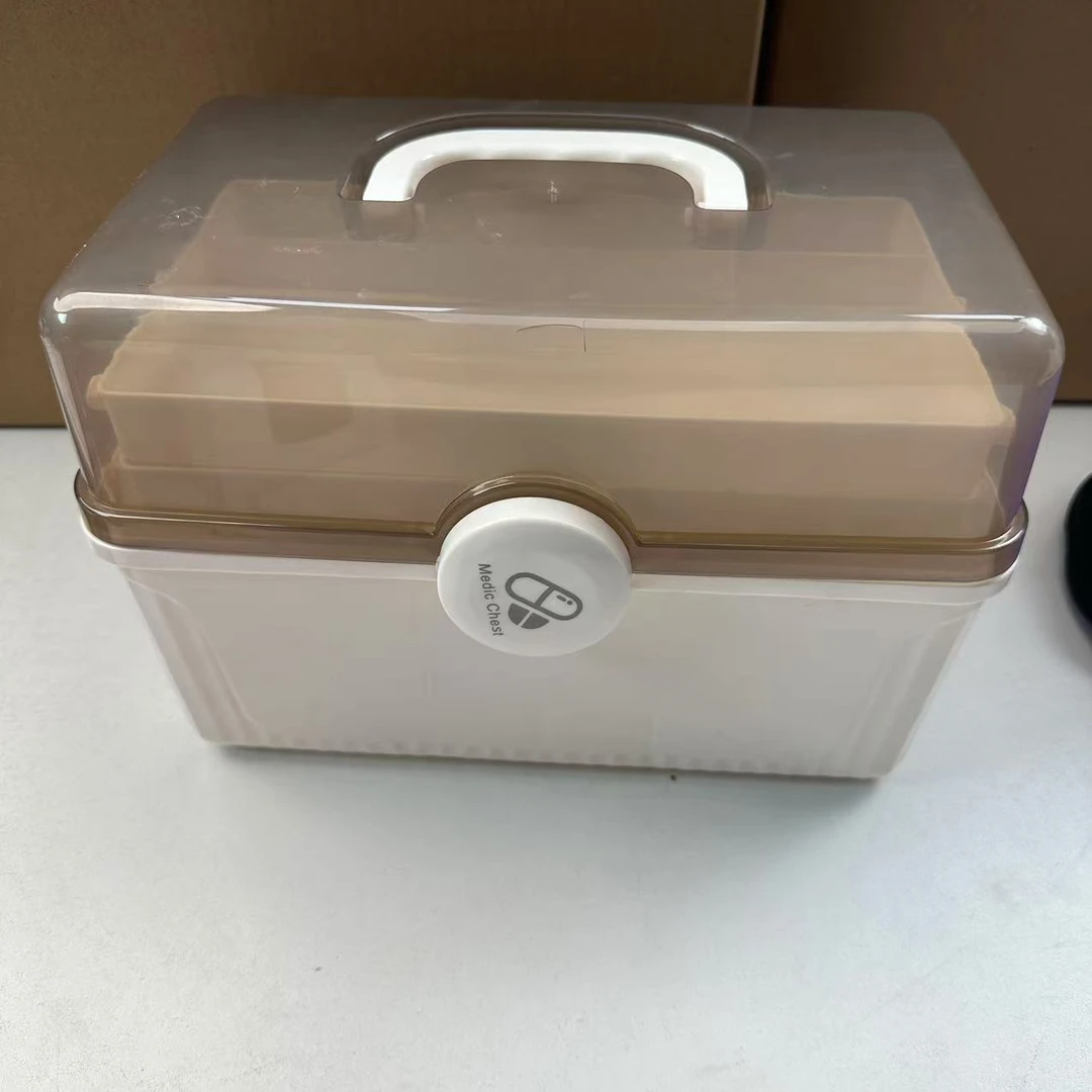 家用小药箱收纳箱