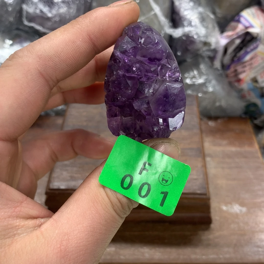 紫晶大型摆件（非配饰）未镶嵌