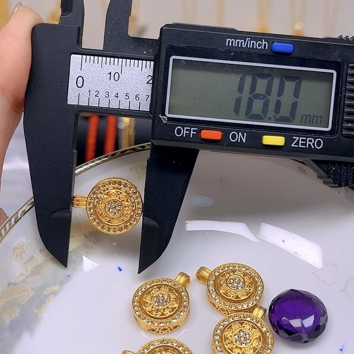 紫晶颈饰银S925镶嵌紫晶925镶嵌125