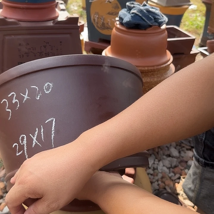 花盆紫砂紫砂花盆