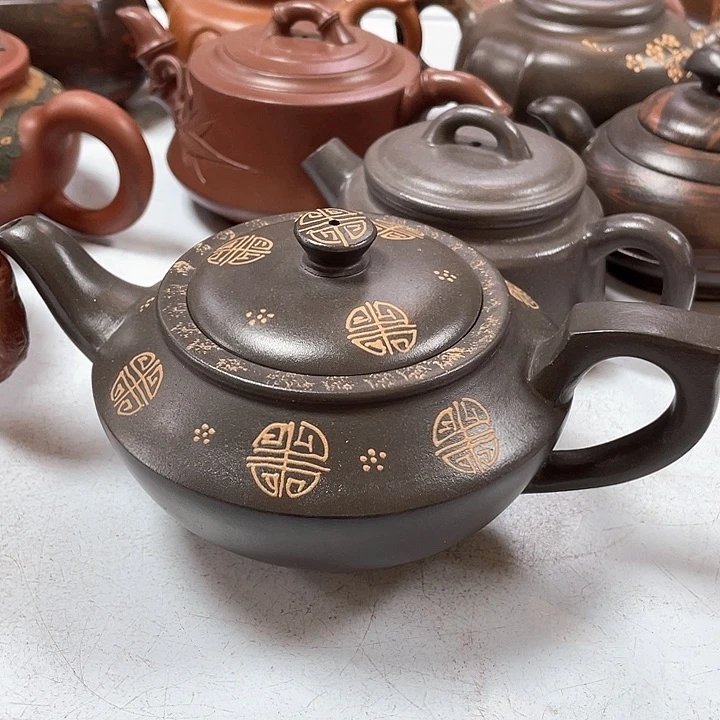 紫砂茶壶500cc宜兴紫砂壶