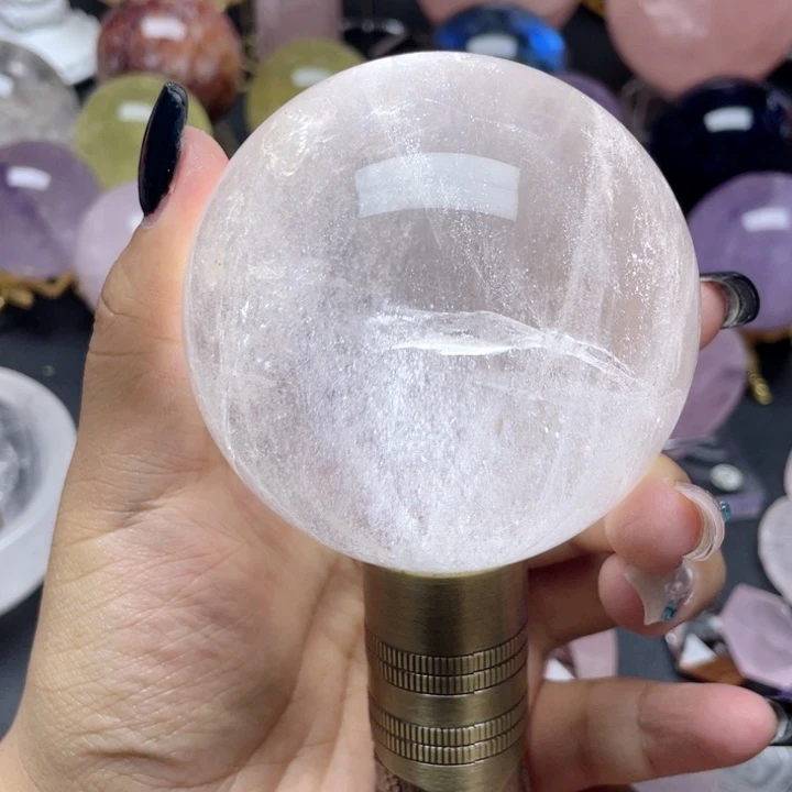 小***)水晶珠宝半成品未镶嵌