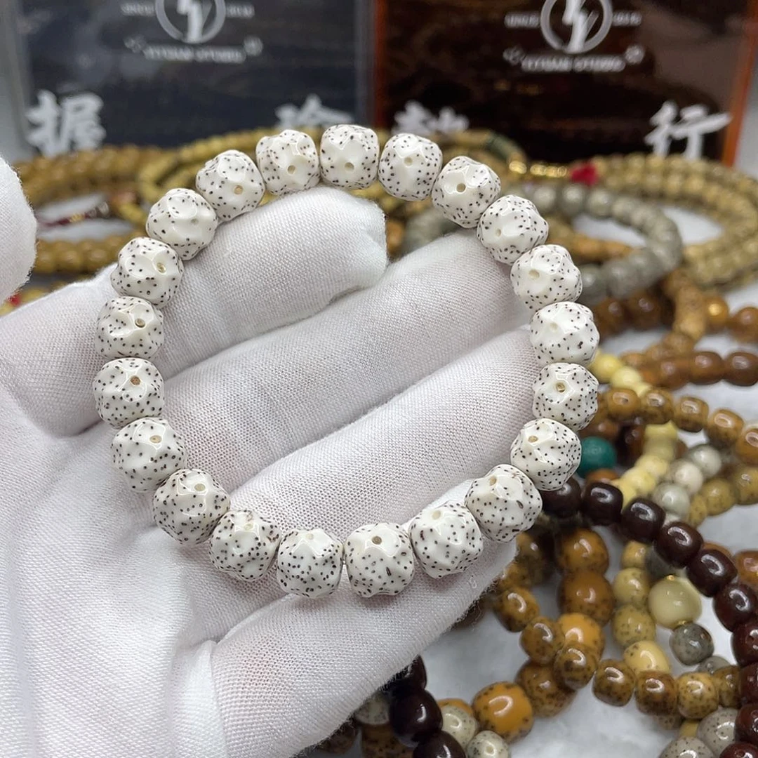 手串星月菩提银标款10改