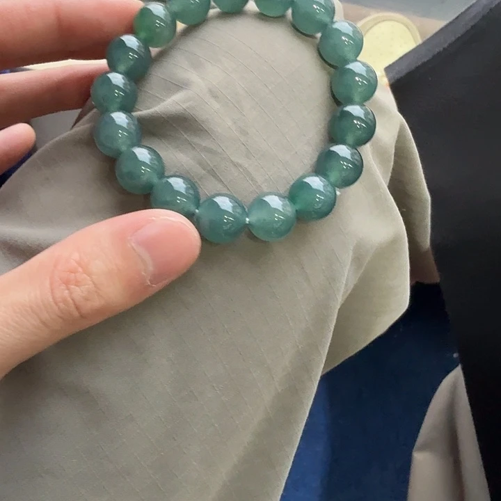 翡翠未镶嵌手链手串