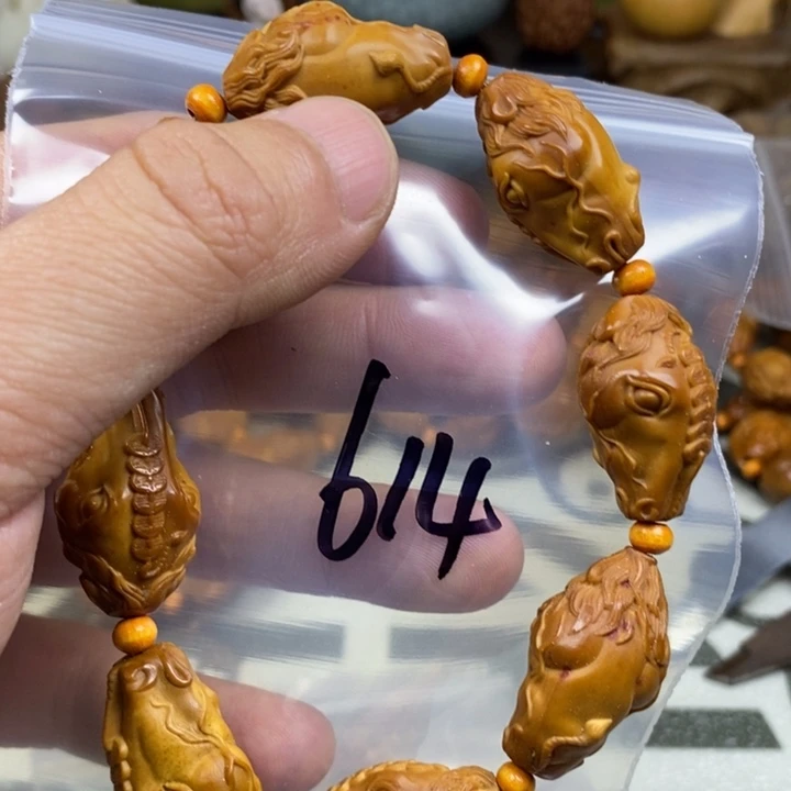 橄榄核手串/手链橄榄核雕工艺手串