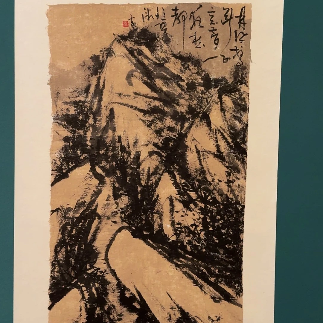国画雷公老师作品画作