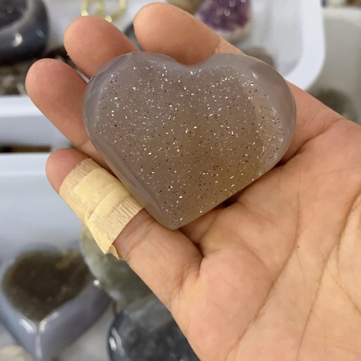 未镶嵌珠宝半成品紫晶