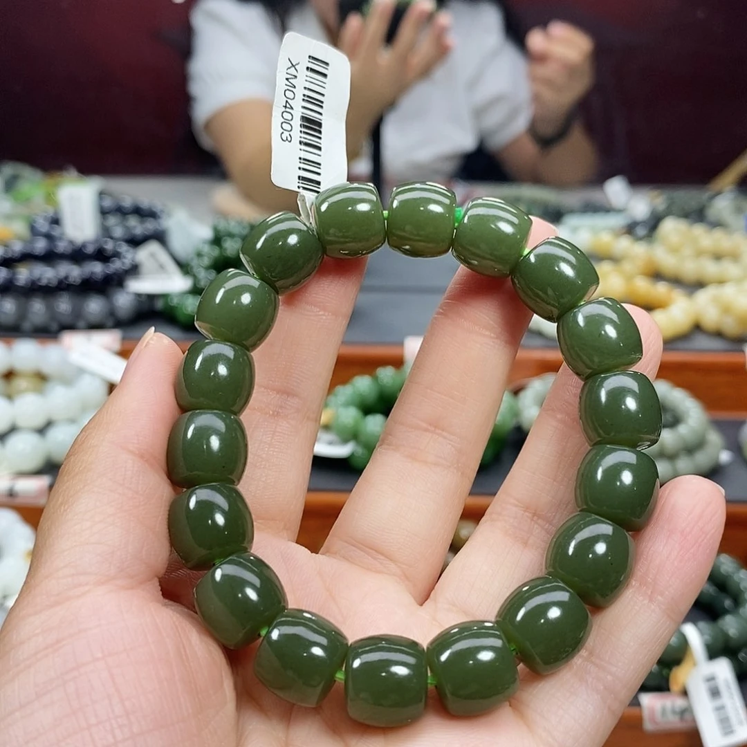 手链未镶嵌和田玉光**月