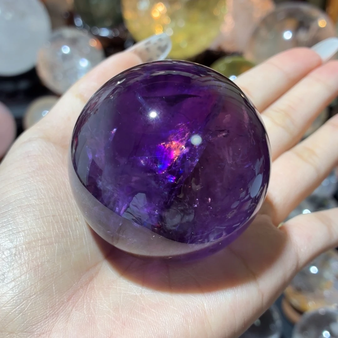 未镶嵌水晶珠宝半成品大风车色带乌拉圭54.7mm