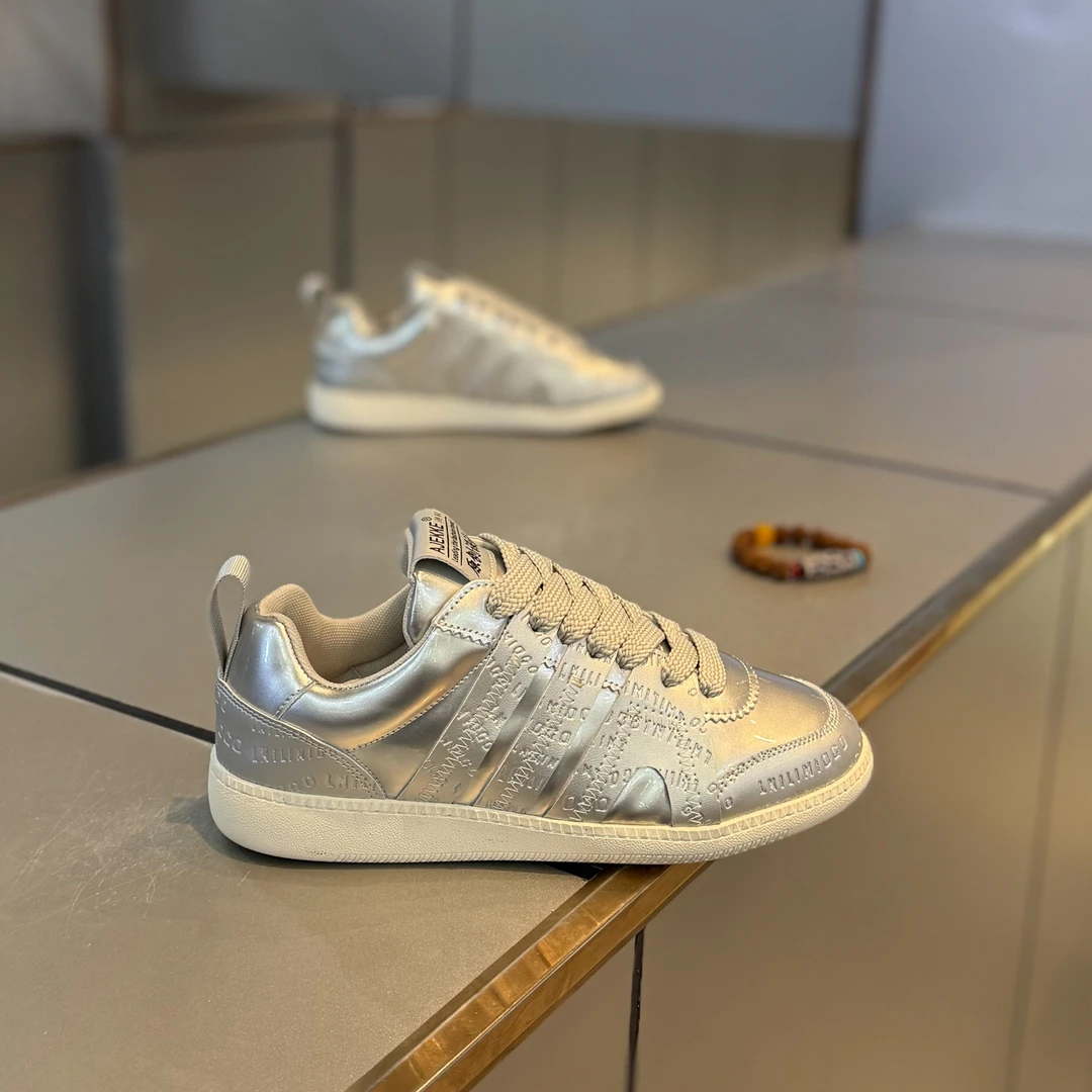 板鞋拼色设计感复古男鞋流行时尚休闲风百搭潮款男士鞋子高级感鞋