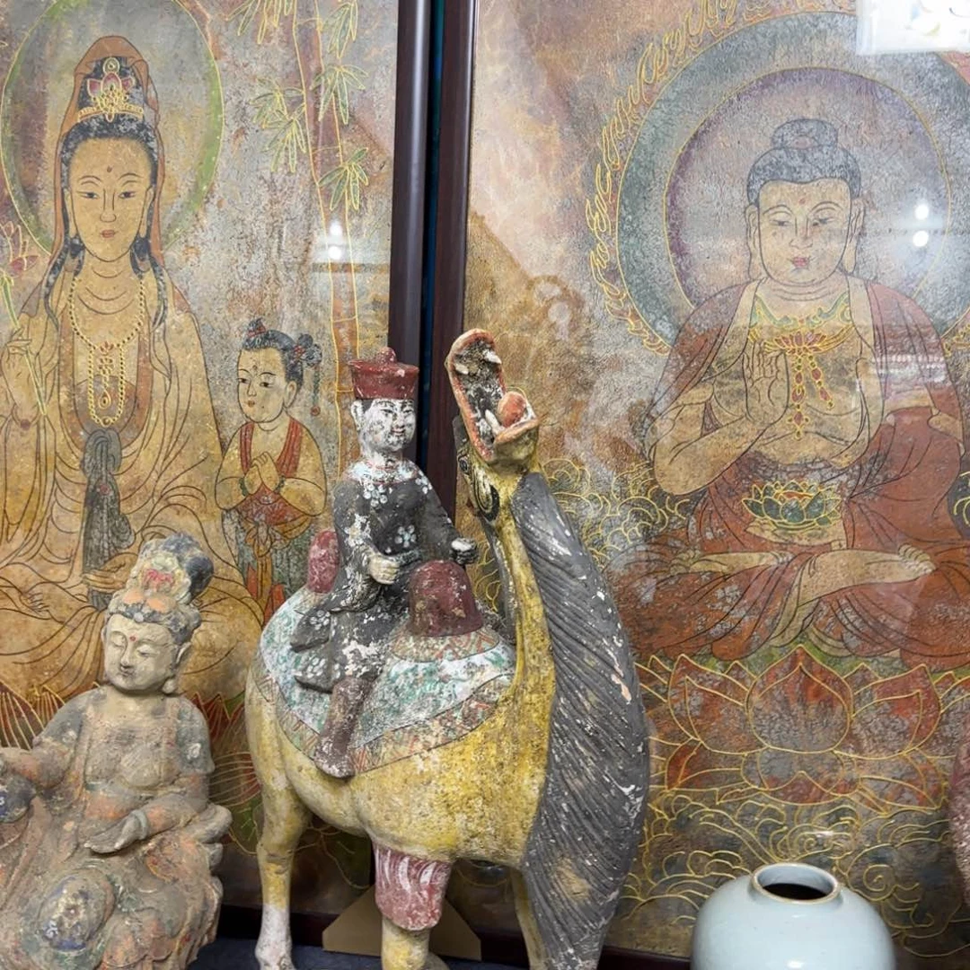 玉***哥陶瓷摆件摆件摆件