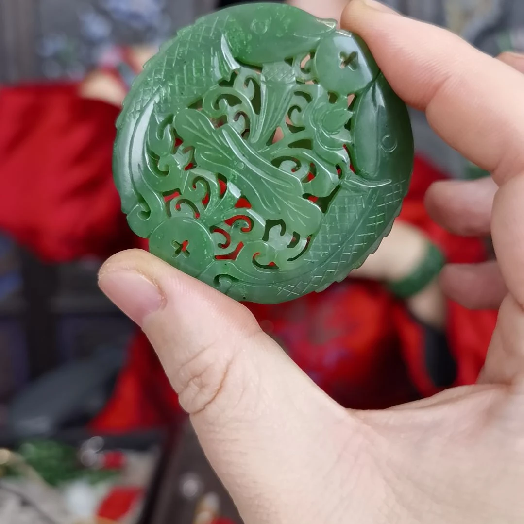 和田玉颈饰未镶嵌多样性发货