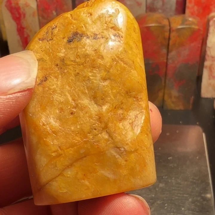 秋***忆昌化石昌化石印石