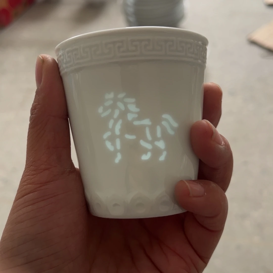 白泥景德镇高温瓷餐具