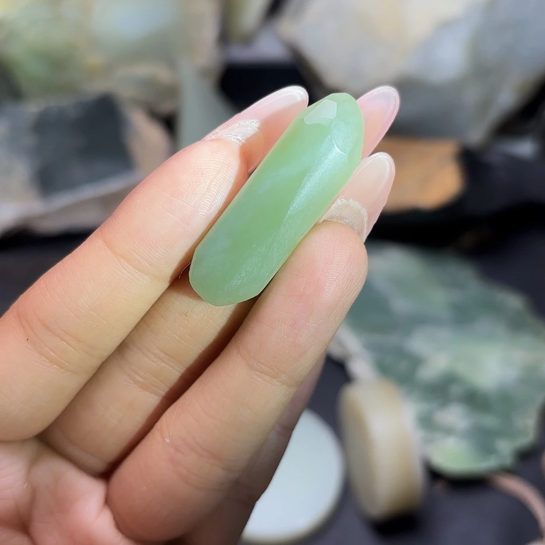 和田玉（糖玉）未镶嵌珠宝半成品