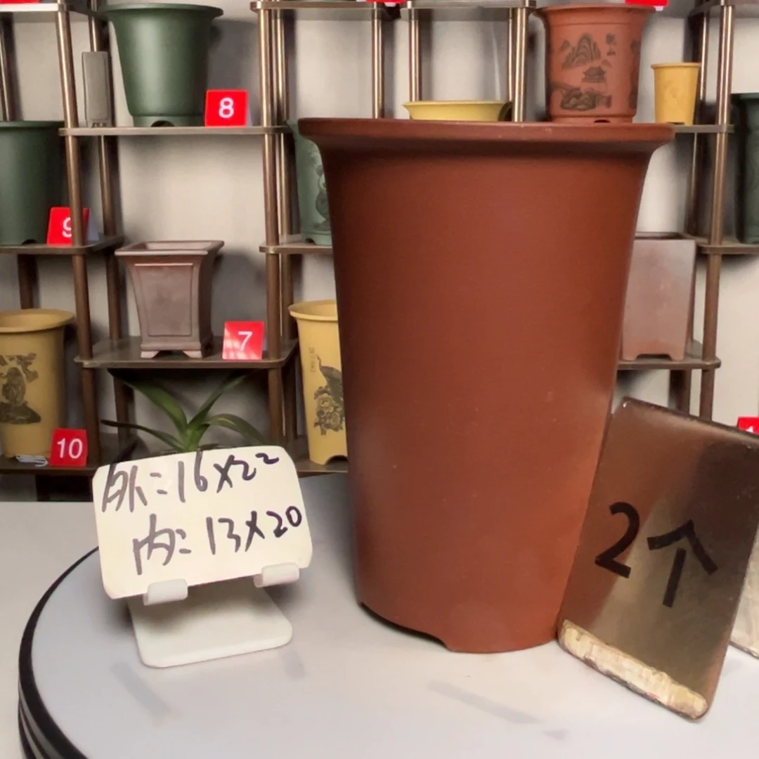 花盆紫砂紫砂花盆