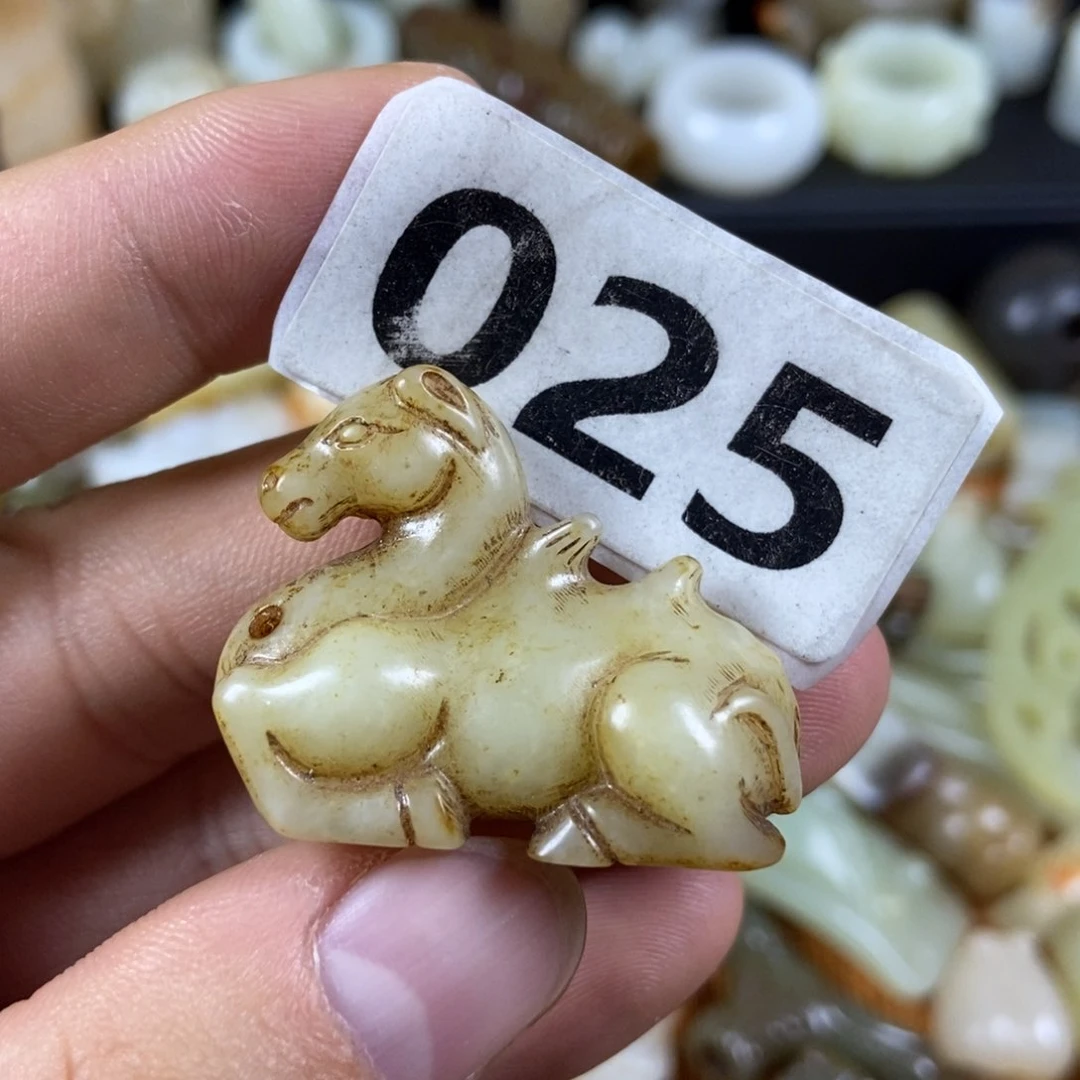 项链未镶嵌和田玉