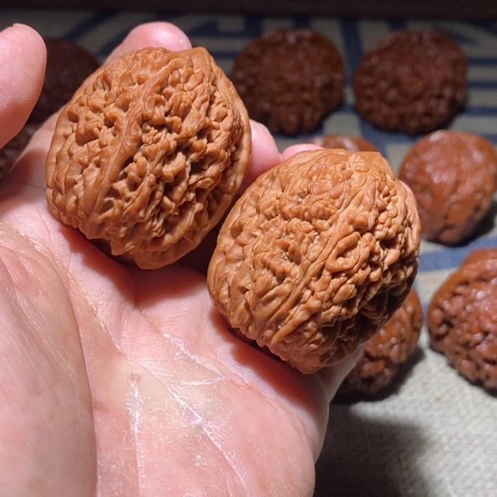 張***爺把件文玩核桃核桃