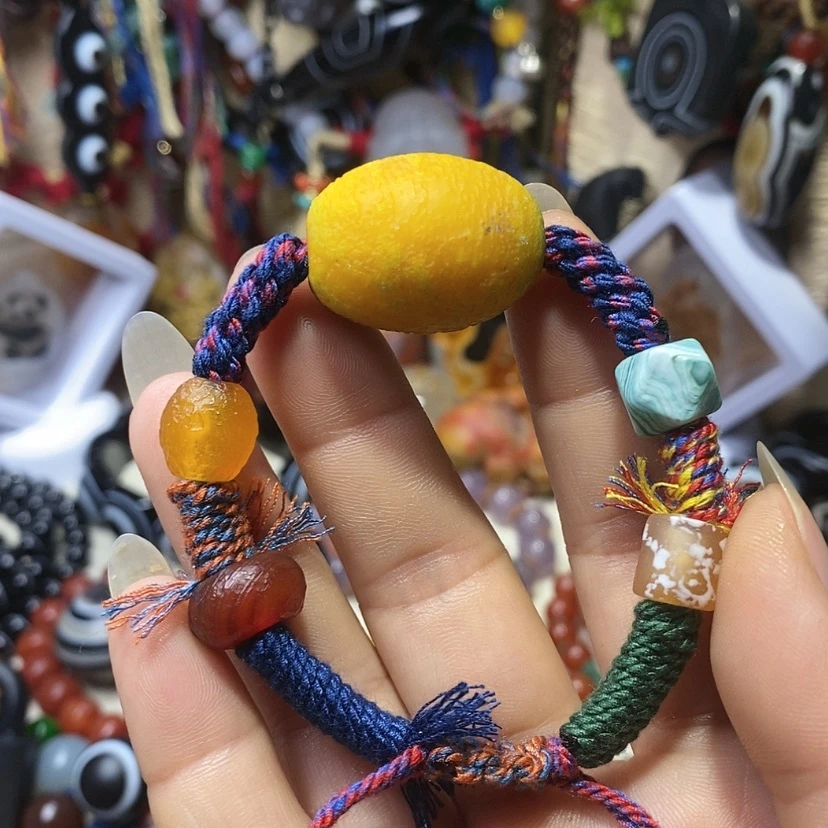 【闪购商品】玛瑙/玉髓手链未镶嵌