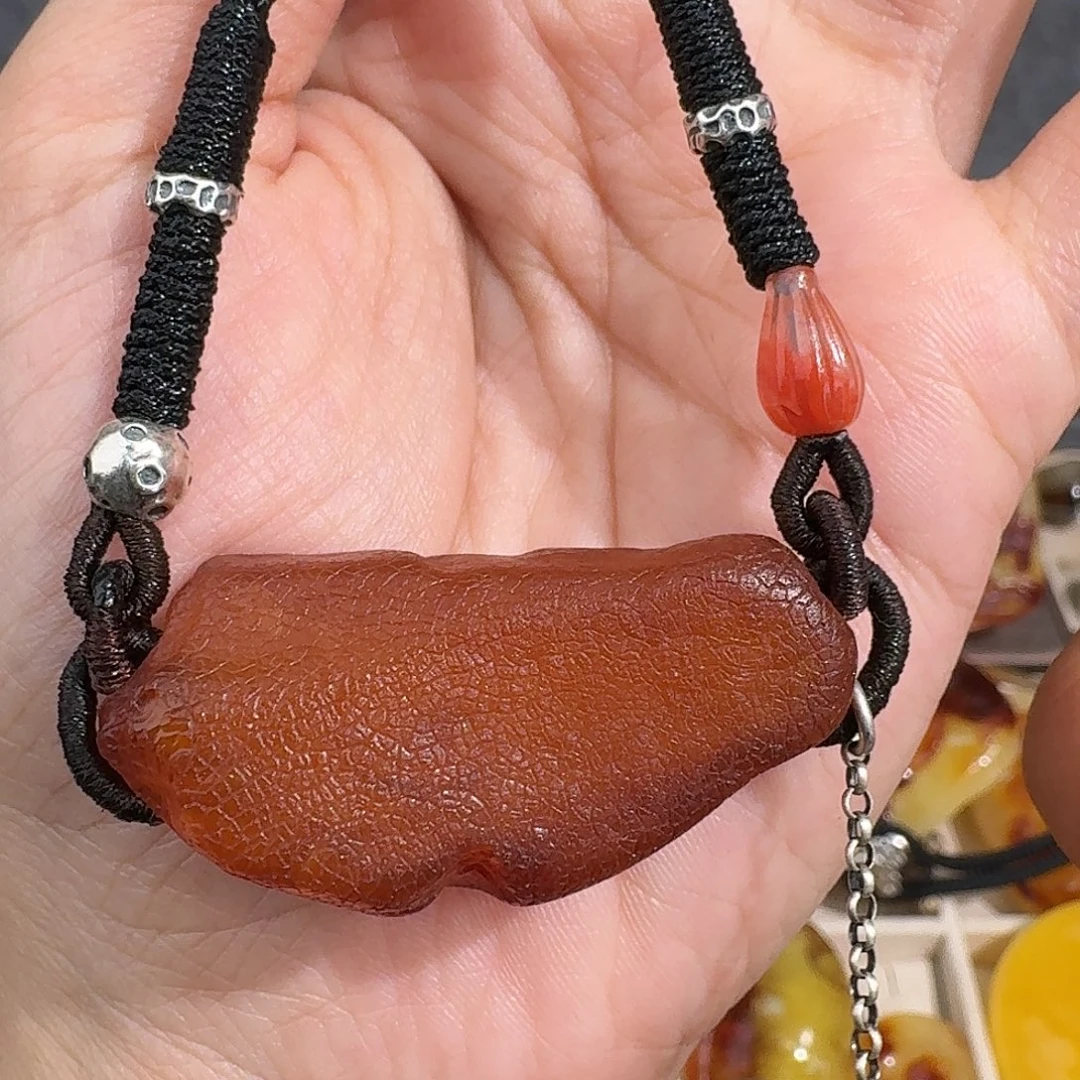 琥珀未镶嵌裸石你