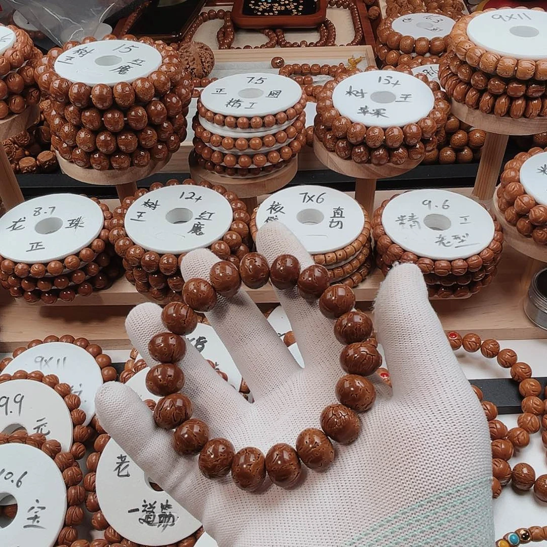 桃核手串疯*胤桃核手串