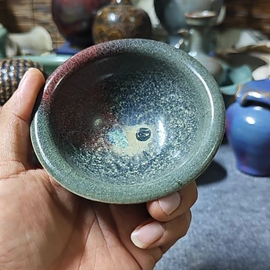 钧窑笔添文房用品