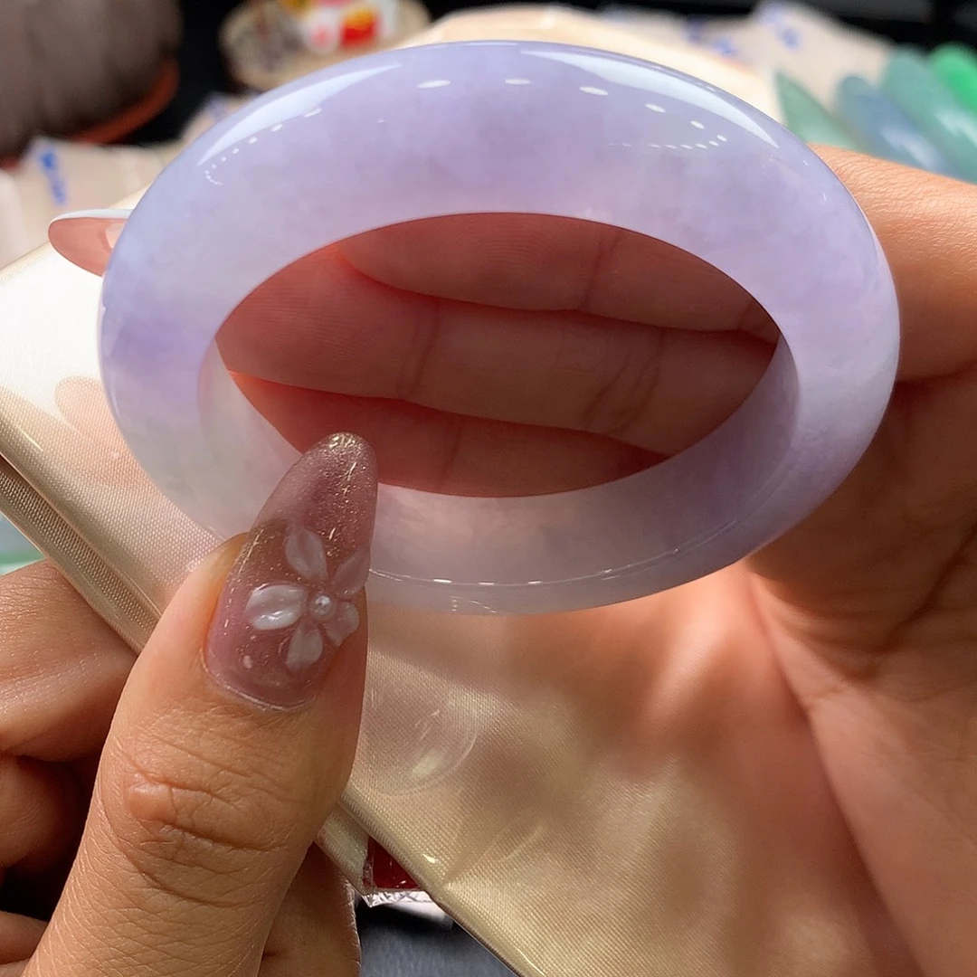 未镶嵌手镯翡翠28号