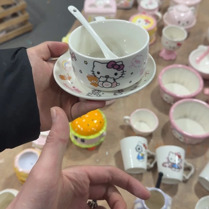 全新正版 釉下彩 原单尾货